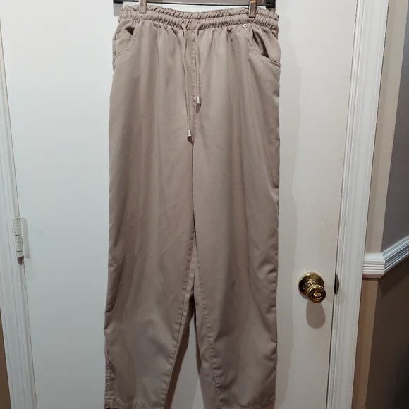 Basic Editions Pants Jumpsuits Womens Basic Editions Elastic